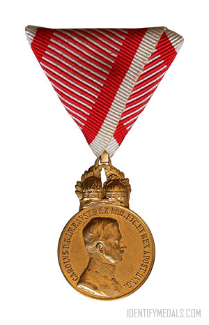 Austro-Hungarian Medals: The Military Merit Medal