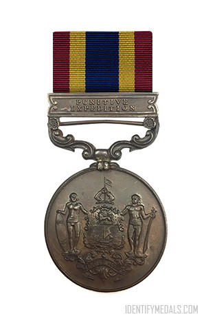 British Campaign Medals: The British North Borneo Company's Medal 1888-1916