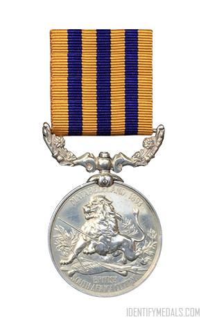 British Campaign Medals: The British South Africa Company's Medal