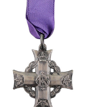 The Canadian Memorial Cross