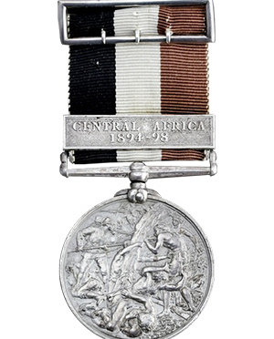 The Central Africa Medal