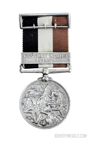 British Campaign Medals: The Central Africa Medal