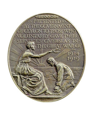 The Ceylon Volunteer Service Medal
