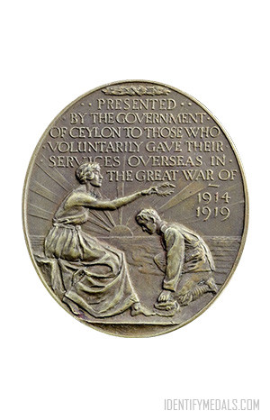 British Campaign Medals: The Ceylon Volunteer Service Medal