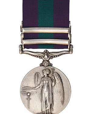 The General Service Medal 1918-62