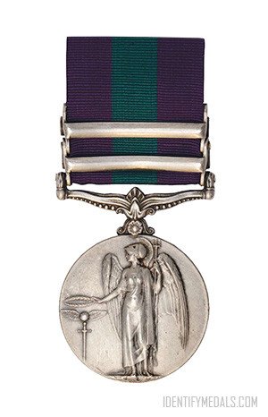 British Campaign Medals: The General Service Medal 1918-62