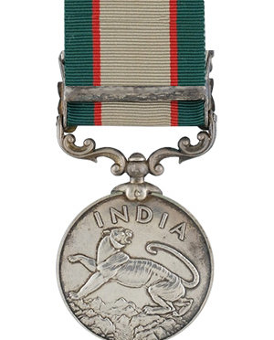 The India General Service Medal 1936-39