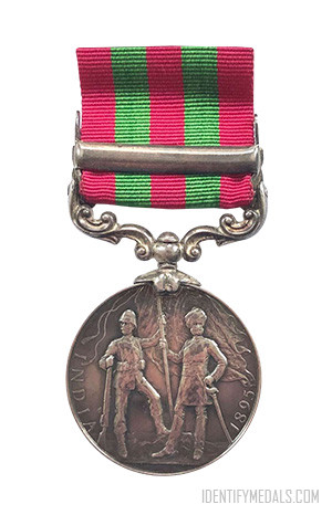 British Campaign Medals: The India Medal
