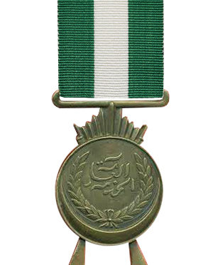 The Iraq Active Service Medal