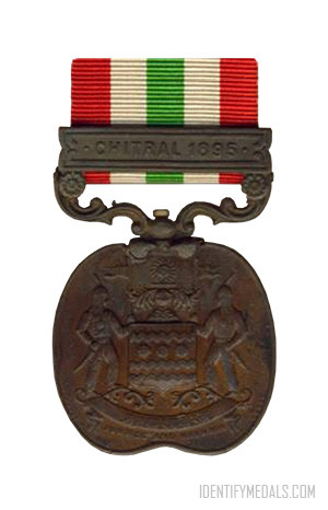 British Campaign Medal: The Jummoo and Kashmir Medal