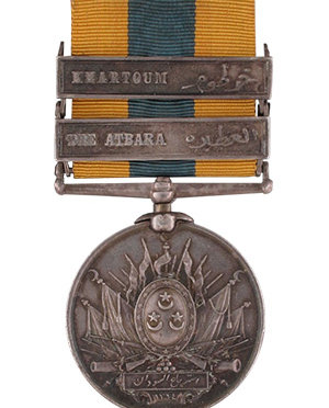 The Khedive’s Sudan Medal 1896-1908
