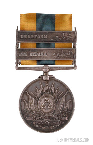 British Campaign Medals: The Khedive's Sudan Medal 1896-1908