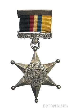 British Campaign Medals: The Kimberley Star