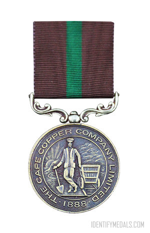 British Campaign Medals: The Medal for the Defense of Ookiep