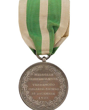 The Messina Earthquake Commemorative Medal
