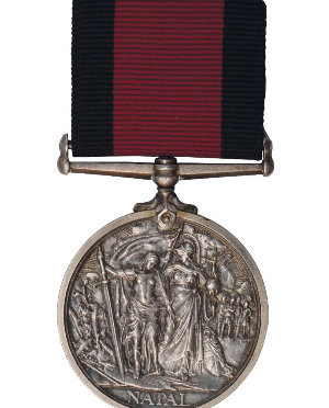 The Natal Rebellion Medal