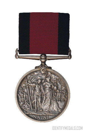 British Campaign Medals: The Natal Rebellion Medal