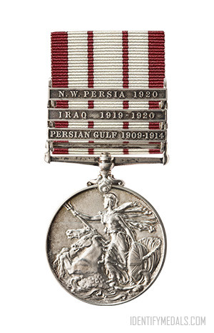 British Campaign Medals: The Naval General Service Medal 1909-62