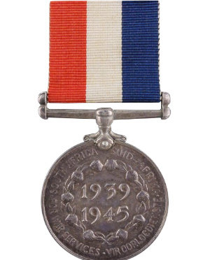 The South African Medal for War Services