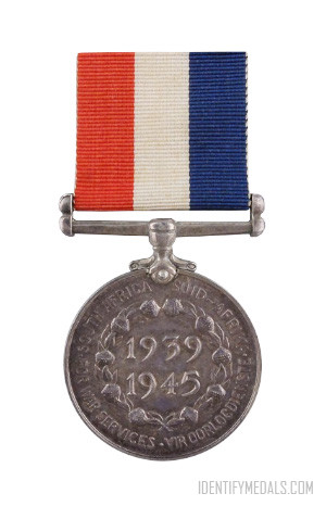 British Campaign Medals: The South African Medal for War Services