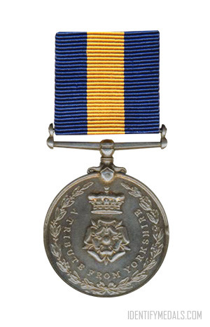 British Campaign Medals: The Yorkshire Imperial Yeomanry Medal