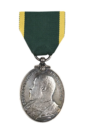 British Medals: The Territorial Efficiency Medal (1921)