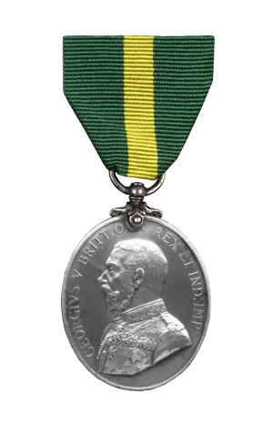The Territorial Force Efficiency Medal (1908)