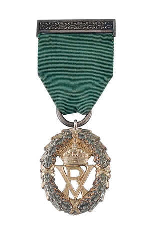 British Medals: The Volunteer Officers' Decoration