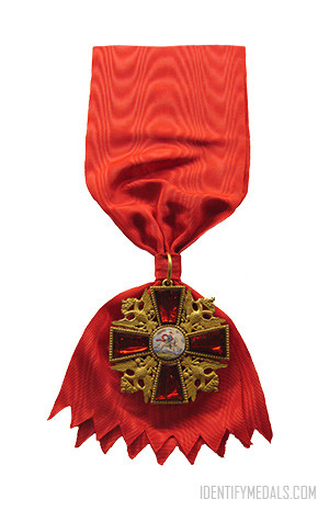 Russian Imperial Orders: The Order of Saint Alexander Nevsky