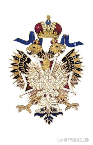 Russian Dynastic Orders: The Imperial Order of the White Eagle