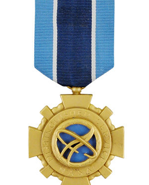 The NASA Distinguished Service Medal