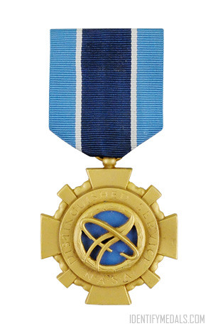 USA Medals: The NASA Distinguished Service Medal