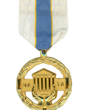 The NASA Exceptional Administrative Achievement Medal