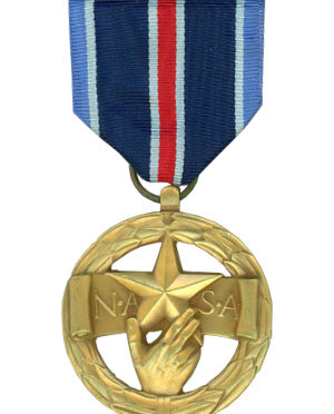 The NASA Exceptional Bravery Medal