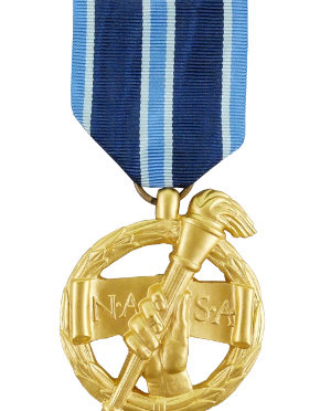 The NASA Outstanding Leadership Medal