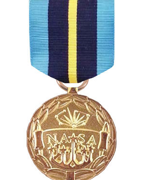 The NASA Outstanding Public Leadership Medal
