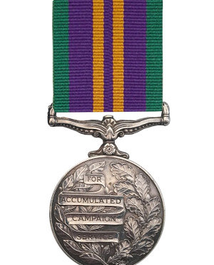 The Accumulated Campaign Service Medal