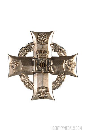 Great Britain Post-WW2 Medals: The Elizabeth Cross