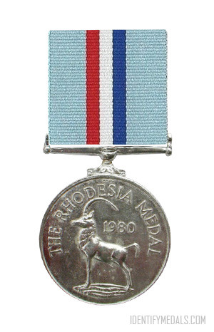 Great Britain Post-WW2 Medals: The Rhodesia Medal