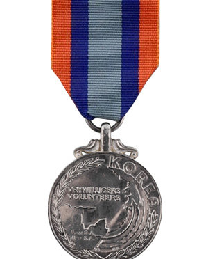 The South African Medal for Korea