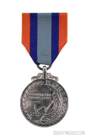 Great Britain Post-WW2 Medals: The South African Medal for Korea