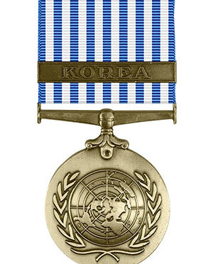 The United Nations Korea Medal