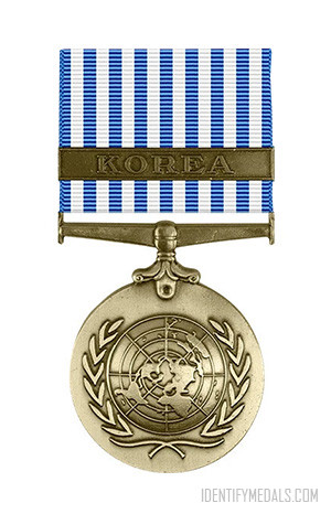 Great Britain Post-WW2 Medals: The United Nations Korea Medal