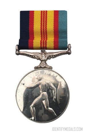 Great Britain Post-WW2 Medals: The Vietnam Medal (1968)