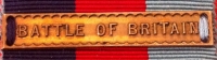 The 1939-1945 Star - Battle of Britain Clasp