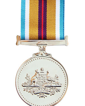 The Afghanistan Medal (Australia)