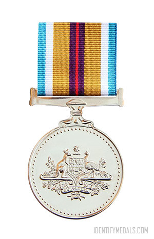 Australian Medals: The Afghanistan Medal