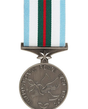 The International Force East Timor Medal