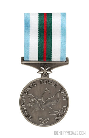 Australian Medals: The International Force East Timor Medal