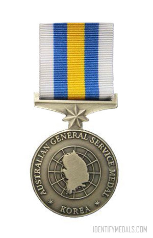 Australian Medals: The Australian General Service Medal for Korea